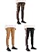 JD Apparel Men's Skinny Fit Retro Track Pants with Stripes