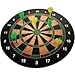 Westminster Magnetic Dartboard - A Safe Dart Board Game - Includes 6 Darts