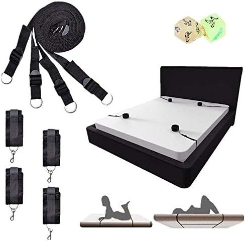 High Quality Nylon Webbing Bed kit Accessory Set for Couples