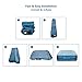 MARNUR Air Mattress Queen Size Air Bed for Double with Built-in Electric...