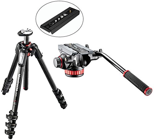 Carbon Fiber Manfrotto Tripod Parts Amazon Mvt535hh Adjustable