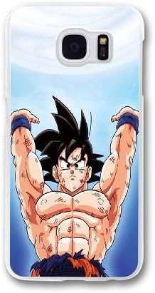 Samsung Galaxy S7 Edge Cell Phone Case White Cartoon Dragon Ball Z Custom Pase Cover 10P623455