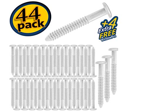 thumbnail image 2 of Mid America Plum Window Shutter Peg Loks – 3 Pack, Plastic, Waterproof, USA Made 2 of 6