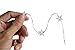 ZISTE Led String Light,Decorative Lights for Bedroom, Patio, Parties,40 Leds lights 10ft,Star Shape Warm White