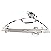 Front Left Driver Side Power Window Lift Regulator with Motor Assembly Replacement for 2003 2004 2005 2006 2007 2008 2009 2010 Honda Element