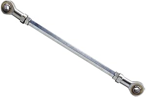 ZXTDR 8mm/0.31'' Shift Rod Linkage Swivel Ends Adjustable for Sportster Controls