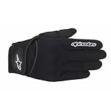 Alpinestars Spartan Men's Street Motorcycle Gloves - Black/Large