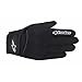 Alpinestars Spartan Men's Street Motorcycle Gloves - Black/Large