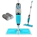 Kray Spray Mop Strongest Heaviest Duty Mop - Best Floor Mop Easy to Use - 360 Spin Non Scratch Microfiber Mop with Integrated Sprayer - Includes Refillable 700ml Bottle & 2 Reusable Microfiber Pads