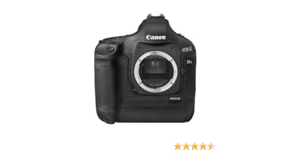 Canon EOS 1Ds Mark III - Cámara Réflex Digital (Cuerpo): Amazon.es ...