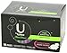 U by Kotex CleanWear Ultra Thin Pads with Wings, Heavy Flow, Fragrance-Free, 6 Packs of 16 (96 Pads Total)