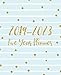 Five Year Planner 2019-2023: Monthly Schedule Organizer - Agenda Planner For The Next Five Years, 60 Months Calendar January 2019 - December 2023 | Blue Gold by Kim R. Jacquez
