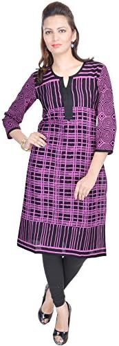 Indian Womens Casual wear Party wear Top Tunic Multicolor Kurti