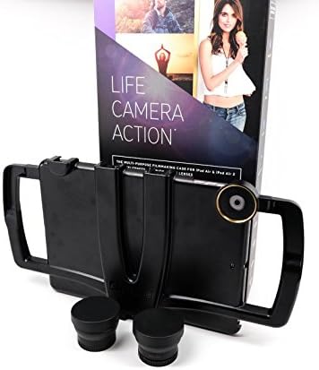 iOgrapher IOG-IPADMINILENSKIT Filmmaker Protective Case with 2 Lenses for Apple iPad Mini Retina 2/3