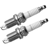 Champion Spark Plug For Craftsman (2 Pack) # 848 CJ8Y-2PK | Replaces 2976 4562 L6TC BPM4A L6RTC W20MPU 77-309-1 W14MPU10 W20MPU10. 20k-30k mileage rated.