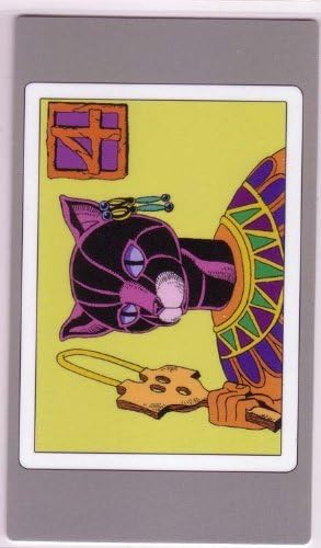 Amazon ジョジョの奇妙な冒険abc アマゾン マーケットプレイス登録商品 シングルカード タロットカードエディション タロットカード 4 Bast バステト アニメ 萌えグッズ 通販