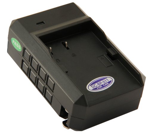 STK CB-5L Canon BP-511 BP-511A Battery Charger - for Canon EOS-5D, Canon EOS-40D, Canon EOS-50D, Canon EOS-20D, Canon EOS-30D, Canon EOS-1D, Canon EOS-10D, Canon EOS-Digital Rebel, Canon EOS-D60, Canon EOS-300D, Canon EOS-D30, Canon EOS Kiss, Canon Powers