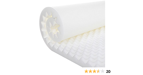 egg crate foam target