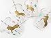 Unicorn Cups Set of 12 Plastic Cups Lids Paper Straws Birthday Party Supplies