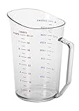 Cambro 200MCCW 2 qt Capacity, Camwear Clear