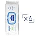 Mustela - Baby Diaper Cleansing Wipes - with Natural Avocado & Aloe Vera - Alcohol Free & Hypoallergenic - Delicately Fragranced -70 count (Pack of 6)