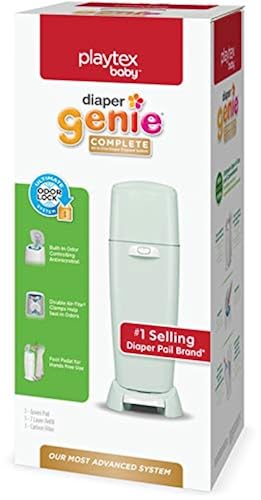Playtex Diaper Genie Complete Pail with Built-In Odor Controlling