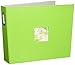 Doodlebug Design Limeade Storybook for Scrapbooking Album, 12 by 12-Inch
