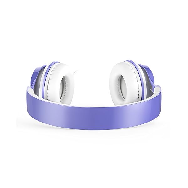 AILIHEN-MS300-Wired-Headphones-with-Microphone-Folding-Lightweight-Headset-for-Cellphones-Tablets-Smartphones-Chromebook-Zoom-Skype-Mp34-Violet AILIHEN MS300 Wired Headphones with Microphone Folding Lightweight Headset for Cellphones Tablets Smartphones Chromebook…