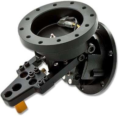 NRG Quick Tilt Quick Release Kit w/Lock Black