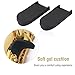 2pcs Saxophone Thumb Rest, Rubber Sax Gel Cushion Pad, Instruments Accessories