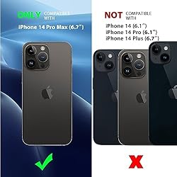 CACOE Magnetic Case for iPhone 14 Pro Max 6.7