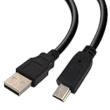 Mini USB Cable 25Ft, Tanbin Mini USB Cable USB 2.0 Type A to Mini B Cable Male Cord for GoPro Hero 3+, Hero HD, Cell Phones, MP3 Players, Dash Cam, Digital Cameras, Sat Navigation, GPS Receiver, PDAs