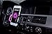 Car Phone Holder,Leeioo Universal Smartphones Car Air Vent Mount Holder Cradle Clamp Adjustable for iOS/Android Including iPhone7/7plus6/6S,GalaxyS7/S6Edge,Nexus,HTC,LG,BlackBerry(Rosy Red) …