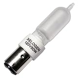 General 15120 - BA15D-120-50XFR XELOGEN Bayonet Base Single Ended Halogen Light Bulb
