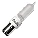 General 15120 - BA15D-120-50XFR XELOGEN Bayonet Base Single Ended Halogen Light Bulb