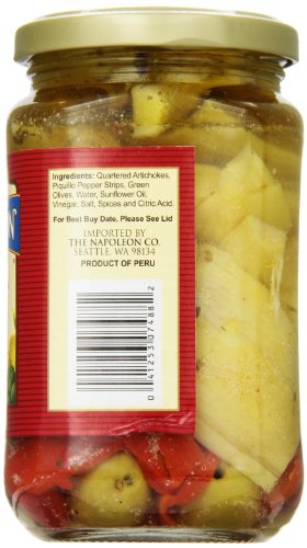 Napoleon Marinated Artichoke Salad, 12 Ounce