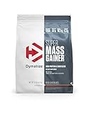 Dymatize Super Mass Gainer Protein Powder, 1280 Calories & 52g Protein, Gain Strength & Size Quickly, 10.7g BCAAs, Mixes Easily, Tastes Delicious, Rich Chocolate, 12 lbs