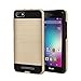 BLU Advance 5.0 HD/Dash X2 Case, NFW} Tough Hybrid + Dual Layer Shockproof Drop Protection Case Cover for BLU Advance 5.0 HD (A050)/Dash X2(D110U)(VGC Gold)