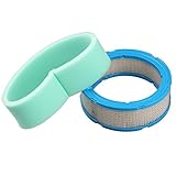 Hipa 394018S 272490S Air Filter for Briggs & Stratton 394018 392642 271271 272490 Pre Cleaner Vanguard V-Twin 12.5-21 HP Engine