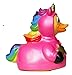 CelebriDucks - UniQuack - Floating Rubber Ducks - Collectible Bath Toy Gift for Kids & Adults of All Ages