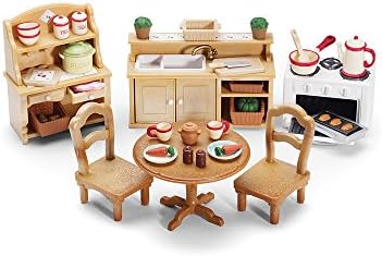 Calico Critters Deluxe Kitchen Set 