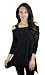 Love My Seamless Asymmetric Tunic with Cold Shoulder Cut Outs (Large)