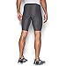 Under Armour Men's HeatGear® Armour Long Compression Shorts LG Gray
