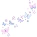 Bedtime Originals Butterfly Meadow Wall Appliques