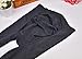 KOOYOL Women's Maternity Pantyhose Opaque Tights 80 Denier (Black)