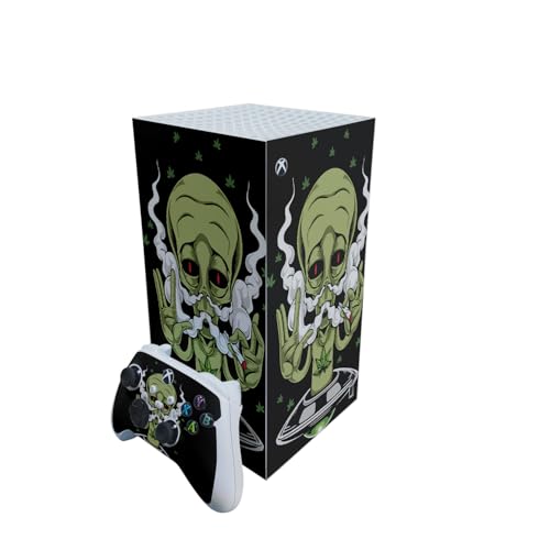 Gaming Skin Compatible with Microsoft Xbox Series X Digital Edition Bundle - Co…