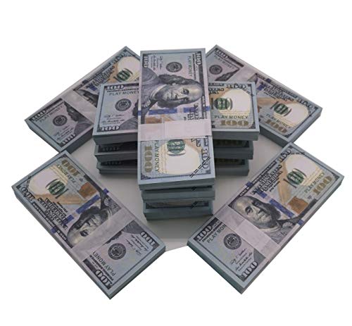 1 WLIFE+Movie+Money+Print+120PCS