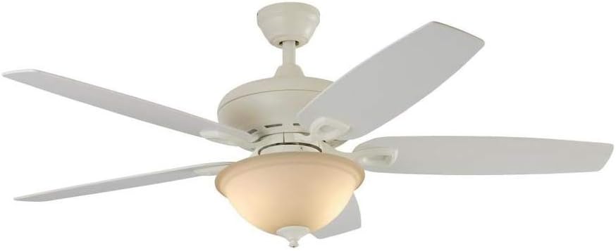 Amazon Com Harbor Breeze Coastal Creek 52 In White Indoor Ceiling
