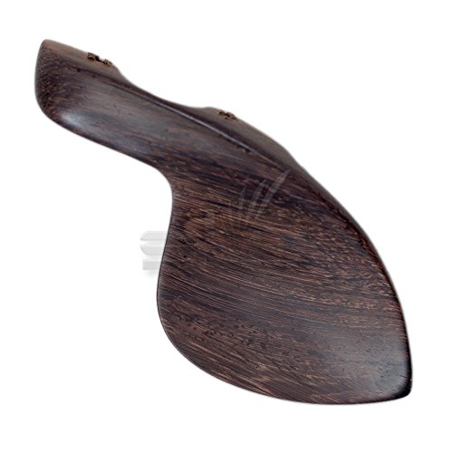 image for Sky Music Carved Rosewood Violin Fittings Pegs/Tailpiece/Chinrest/Endp