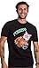 Purrito | Cat in a Burrito Funny Mexican Food Kitty Salsa Guac Kitten T-Shirt-(Adult,XL) Black